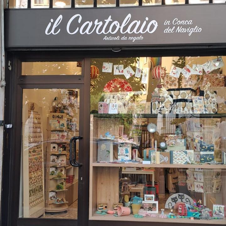 cartoleria in conca del naviglio